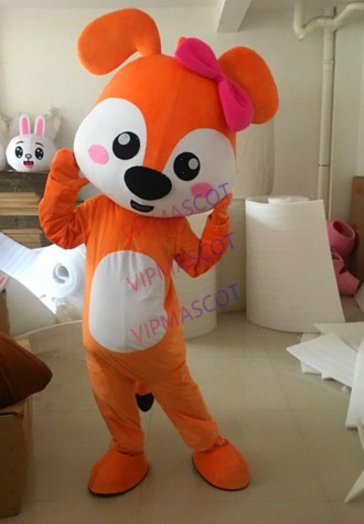 Dog Mascot Character Costume Dog Cosplay Outfits Adult Size Fancy Dress Suit Cartoon Mascot