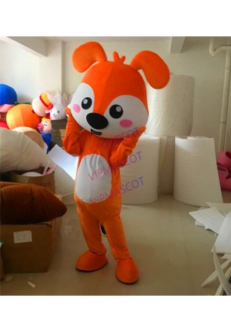 Dog Mascot Character Costume Dog Cosplay Outfits Adult Size Fancy Dress Suit Cartoon Mascot