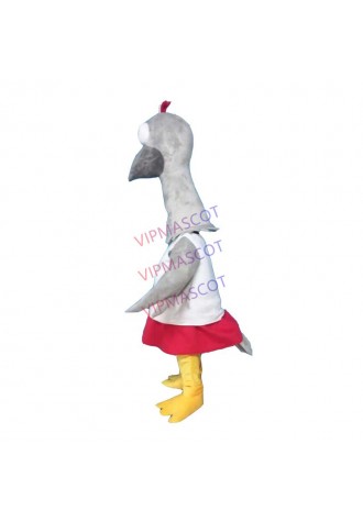 Crane Bird Costume Cosplay Outfits Adult Women Men Cartoon Mascot costume For Carnival Festival Commercial Activity