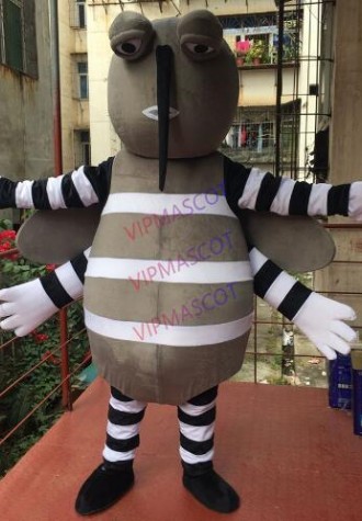 Mascot Black Mosquito Mascot Costume Adult Mosquito Insect Costumes Halloween party Carnival Fancy Dress