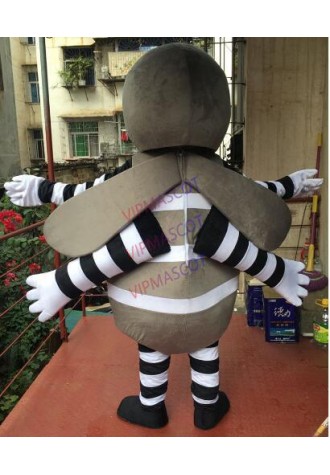 Mascot Black Mosquito Mascot Costume Adult Mosquito Insect Costumes Halloween party Carnival Fancy Dress