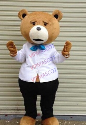 Teddy Bear cartoon Mascot Costume Suits Cosplay Party Game Dress Outfits Advertising Carnival Halloween Xmas Easter Adult Size