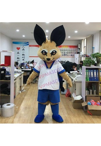New Adult Cute Fox  Party Mascot Costume Christmas Fancy Dress Halloween Girl Mascot Costume