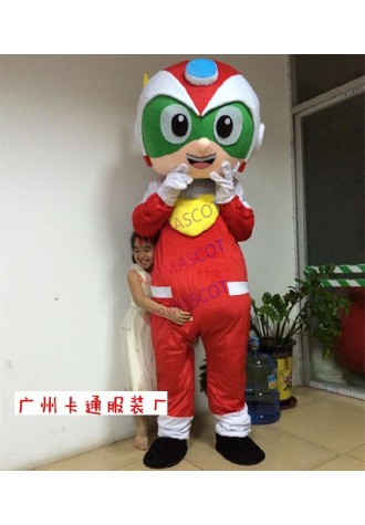 High Quality Robot Mascot Costume Robot Cute Character Anime Manga Mascot Costume Adult Suit Cartoon