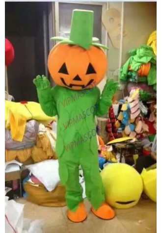 Adult Halloween Party Pumpkin Mascot Costume Christmas Fancy Dress Cartoon Mascot