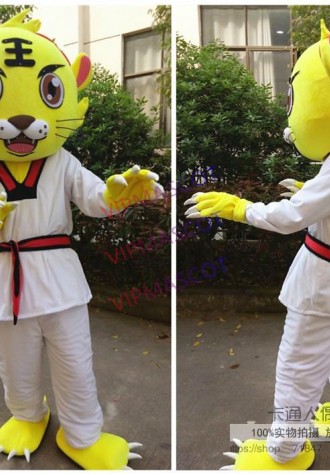 Tiger Mascot Costume Animal Cartoon Character Mascot Costumes for Sale Fancy Dress Halloween Party Suit Adult Size