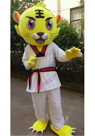 Tiger Mascot Costume Animal Cartoon Character Mascot Costumes for Sale Fancy Dress Halloween Party Suit Adult Size