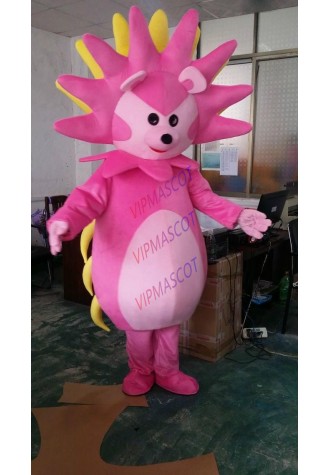 Hedgehog Mascot Costume fancy dress Cartoon Mascot Halloween party Outdoor performance
