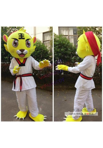 Tiger Mascot Costume Animal Cartoon Character Mascot Costumes for Sale Fancy Dress Halloween Party Suit Adult Size