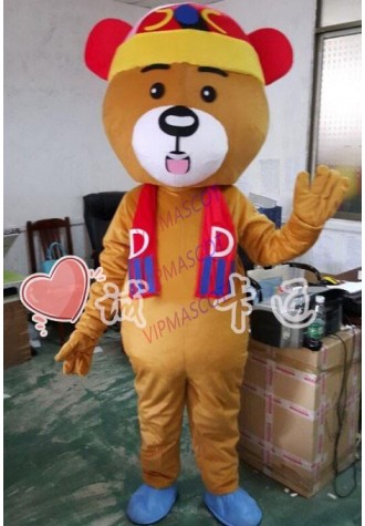 Hot Sale New Teddy Bear Mascot Costume Ted Costume Fancy Party Dress Halloween Carnival Birthday Party Apparels Adult Size