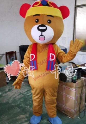 Hot Sale New Teddy Bear Mascot Costume Ted Costume Fancy Party Dress Halloween Carnival Birthday Party Apparels Adult Size
