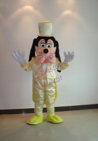 High flying dog Mascot Character Costume Cute mascot costume High flying dog Mascotte Costume Cartoon party