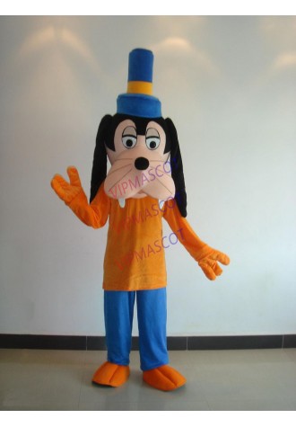 High flying dog Mascot Character Costume Cute mascot costume High flying dog Mascotte Costume Cartoon party