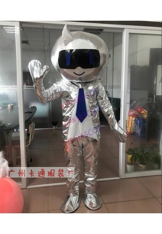 Extraterrestrial Alien Mascot Costume Halloween Christmas Carnival Fancy Costume Cosplay Mascotte Apparel