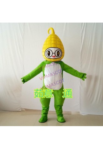 Vegetables Theme Anime Cosplay Costumes Corn mascot costume Role Playing Cartoon Clothing Adult Siize Carnival Fancy Dress
