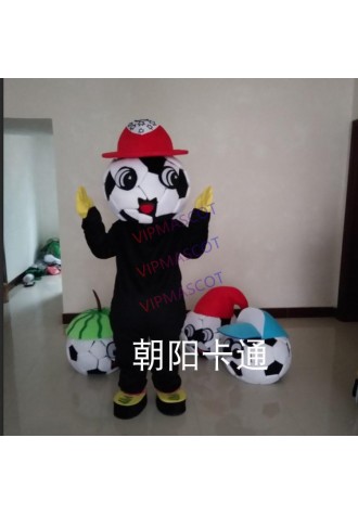 Football Mascot Costume for Adult Soccer Mascot Party Halloween Fancy Dress Carnival Purim Foot Ball Cosplay Suits