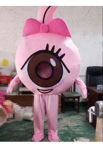 Big eyes Mascot Costume Character  Fancy Dress Hospital cartoon costume eye mascot Halloween performance props