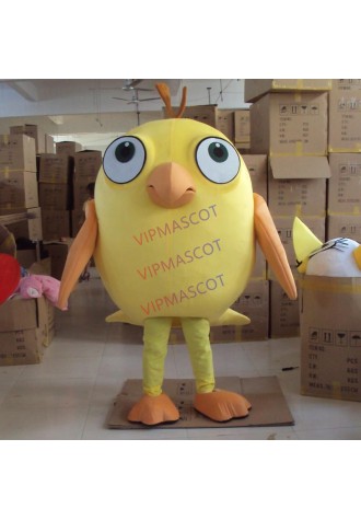 bird  mascot  fancy eagle costume cosplay