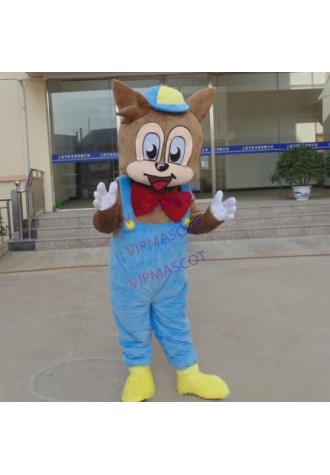 Chip E Dale Chipmunk Adult Mascot Costume Fancy Outfit Cartoon Character for Halloween party event cartoon mascotte costumes