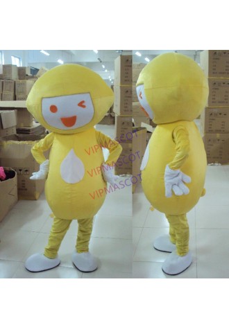 lemon fruit mascot  costume fancy cosplay