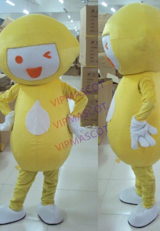 lemon fruit mascot  costume fancy cosplay