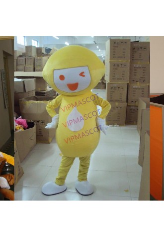 lemon fruit mascot  costume fancy cosplay