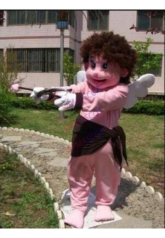 Cupid mascot costume Fancy Dress Suit Cosplay Cartoon Chase costume advertising props