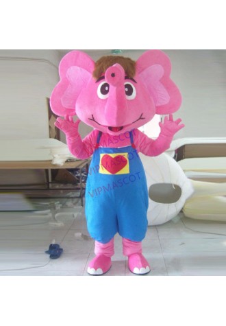 elephant mascot costume great professional quality for adult Halloween Purim party fancy dress