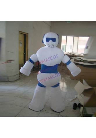 robot mascot costume adult fancy dress