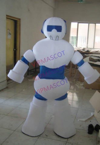 robot mascot costume adult fancy dress