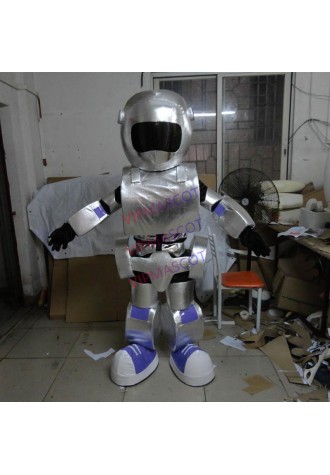robot mascot costume adult fancy dress