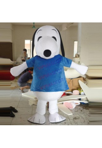Dog mascot costume costume for Halloween Christmas party