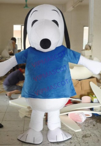 Dog mascot costume costume for Halloween Christmas party