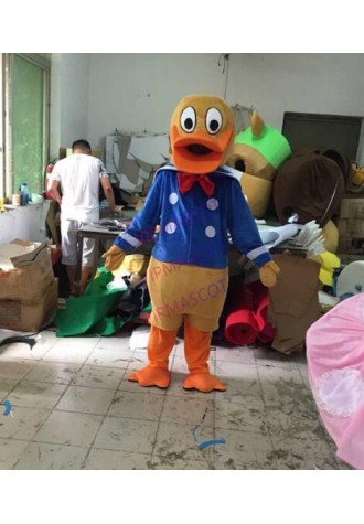 Duck Mascot Costume Christmas Duck Mascot Costume Cartoon Fancy Dress