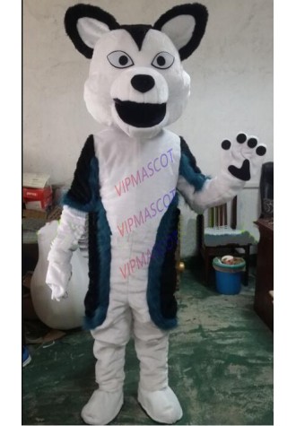 High high quality Dog Mascot Costume Character Fancy Dress Suit Cartoon Birthday party Halloween performance props