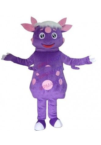 mascot purple Sheep Animal Mascot Costume Christmas Easter Holiday Sheep Animal Mascotte Outfit Suit