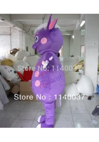 mascot purple Sheep Animal Mascot Costume Christmas Easter Holiday Sheep Animal Mascotte Outfit Suit