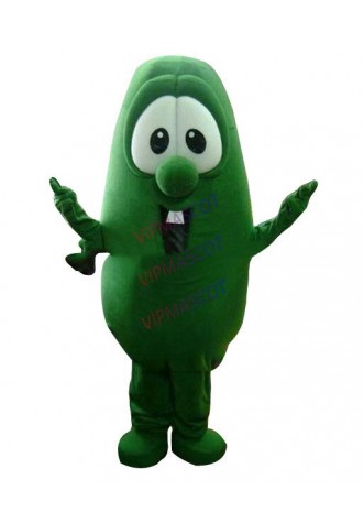 mascot Cucumber Vegetable Mascot Adult Cartoon Character Costume Cucumber Mascotte Outfit Suit Fancy Dress