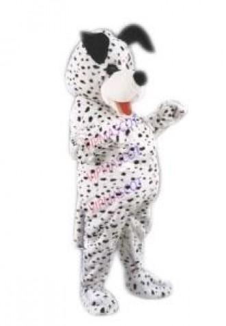 mascot Dalmation Dog mascot costume dog costume cosplay Cartoon Character carnival costume fancy Costume party