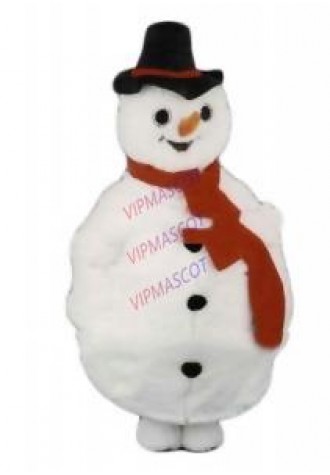 mascot Snowman mascot costume custom size costume cosplay Cartoon Character carnival costume fancy Costume party