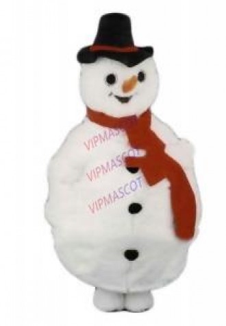 mascot Snowman mascot costume custom size costume cosplay Cartoon Character carnival costume fancy Costume party