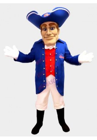 Patriot male mascot costume custom fancy costume anime cosplay kits mascotte theme fancy dress carnival costume