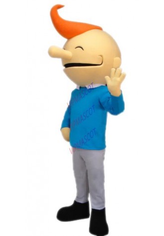 MASCOT long nose boy mascot costume custom fancy costume anime cosplay kits mascotte theme fancy dress carnival costume