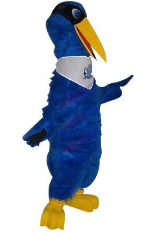 mascot Blue Heron Mascot Costume Custom fancy costume anime cosplay kit mascotte theme fancy dress carnival costume