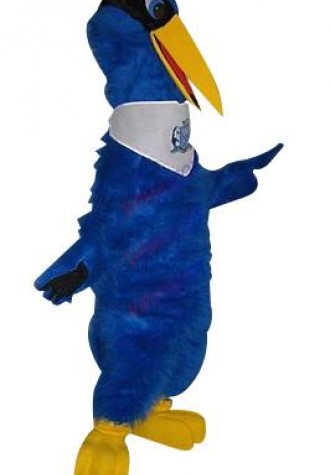 mascot Blue Heron Mascot Costume Custom fancy costume anime cosplay kit mascotte theme fancy dress carnival costume