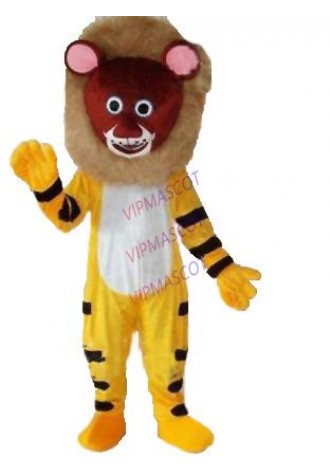 mascot Yellow Lion mascot costume custom fancy costume anime cosplay kits mascotte theme fancy dress carnival costume