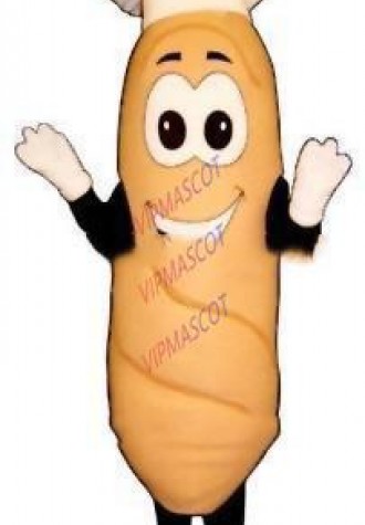 mascot  French Breadie Mascot Costume custom fancy costume anime cosplay kits mascotte theme fancy dress carnival costume