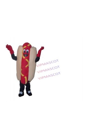 mascot hot dog mascot costume hotdog custom fancy dress cosplay kits Cartoon mascotte costume carnival costume3