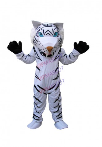 Cute Christmas halloween  Lion Tiger Liger Mascot Costume Fancy Outfit Cartoon Character Party Dress Free Shipping