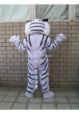 Cute Christmas halloween  Lion Tiger Liger Mascot Costume Fancy Outfit Cartoon Character Party Dress Free Shipping